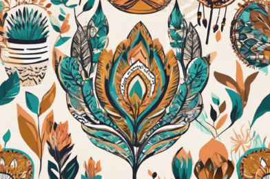 Bohemian Style DIY Decor